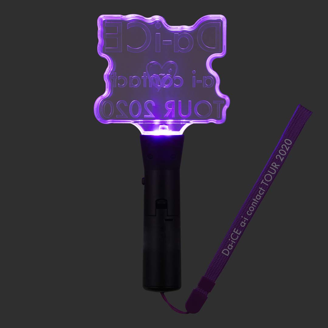 Amazon.co.jp: 「Da-iCE a-i contact TOUR 2020」ペンライト : 産業